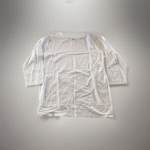 Misslook 3/4 Sleeve Relaxed Shirt Small